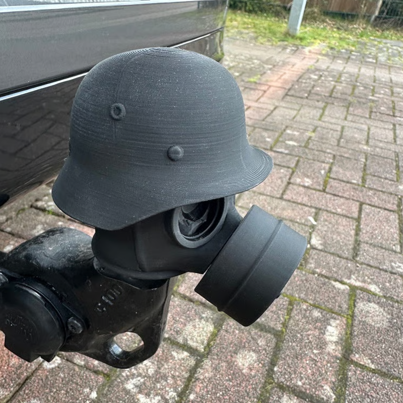 Nouveau modèle, 50 % de réduction, capuchon d'attelage, ajustement parfait et protection durable.