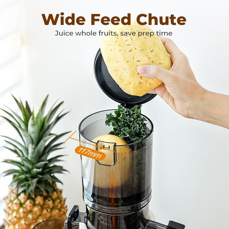 Large Mouth Juicer for Whole Fruit