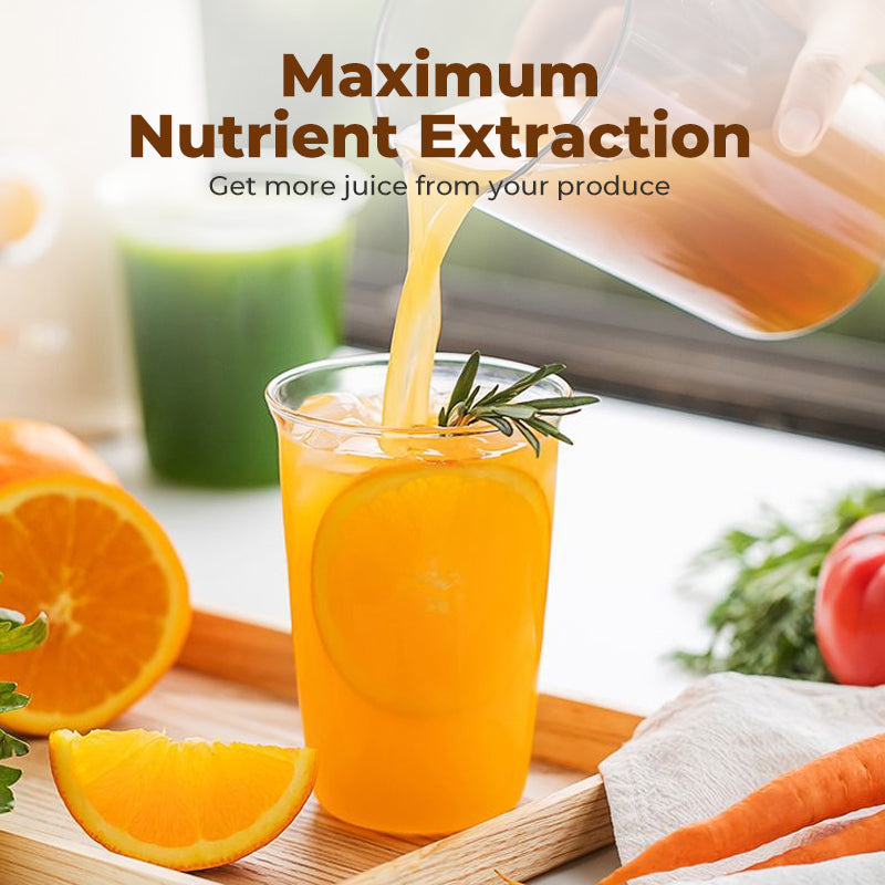 Large Mouth Juicer for Whole Fruit