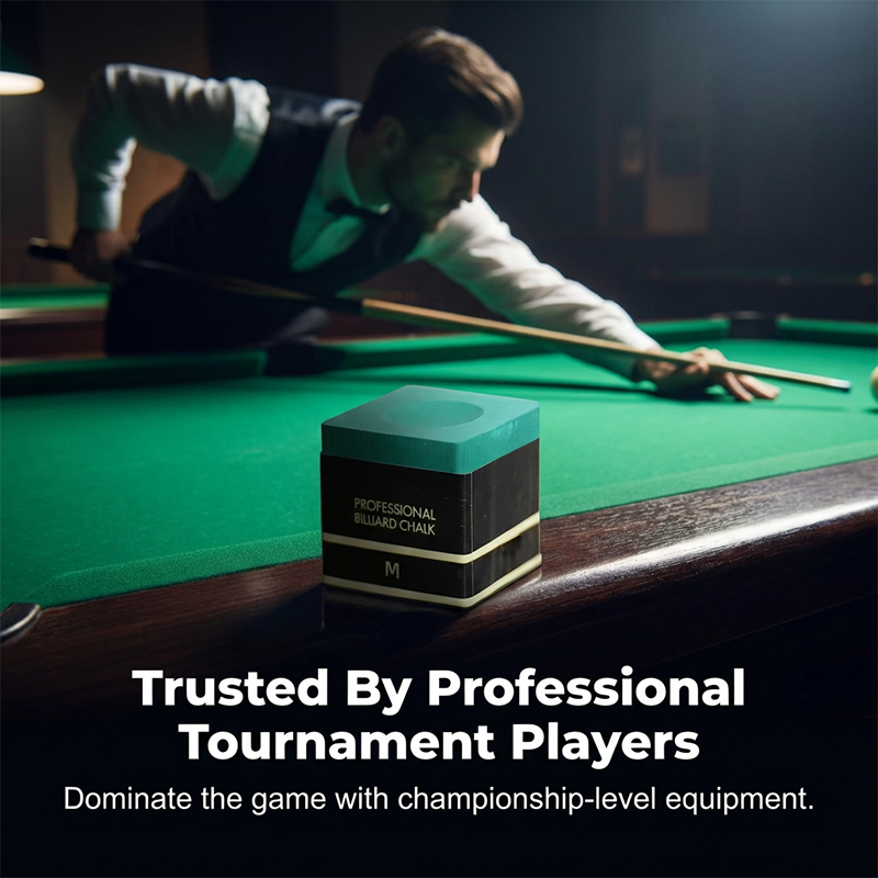 Craie professionnelle pour queues de billard