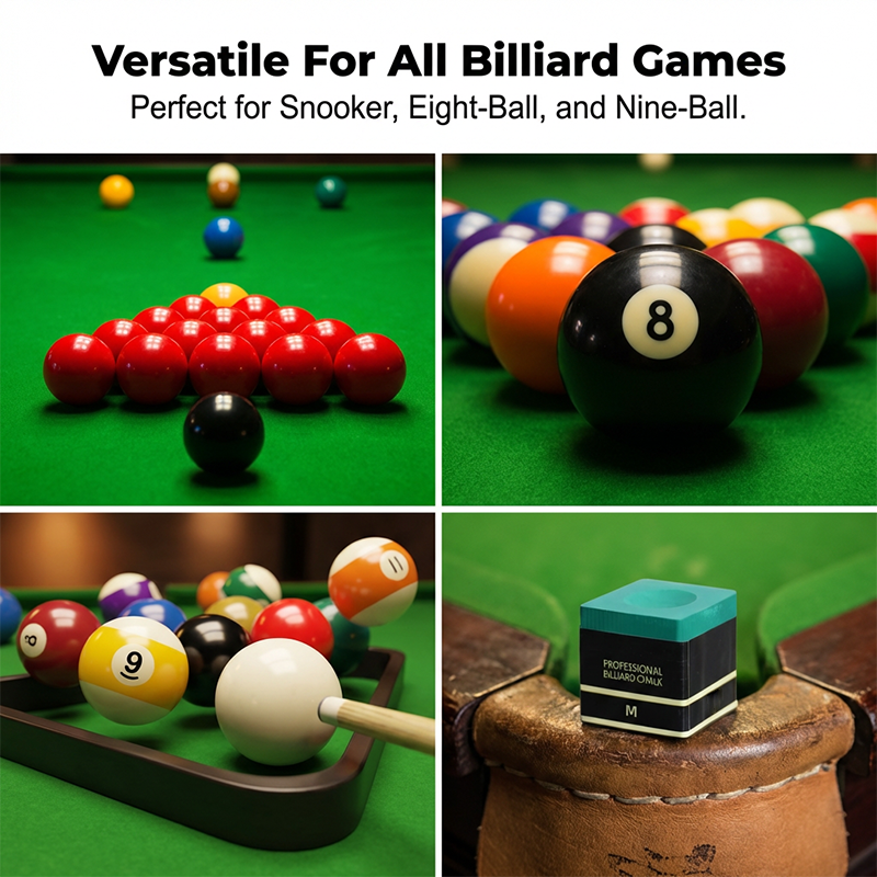 Craie professionnelle pour queues de billard