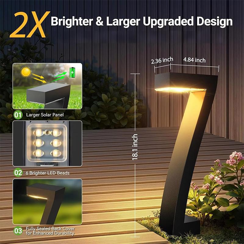 Up to 50% off Creative Waterproof Solar Street Lights