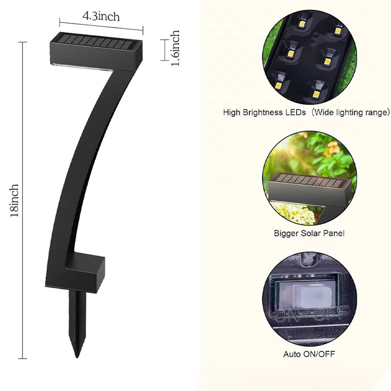 Up to 50% off Creative Waterproof Solar Street Lights