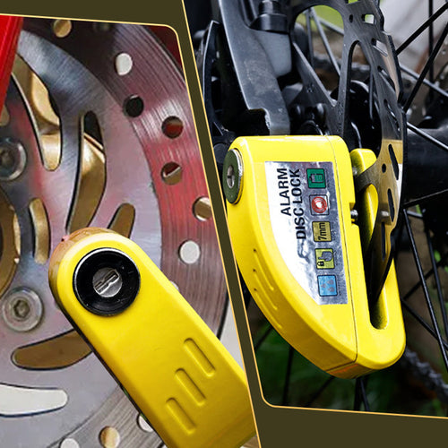 Antivol de disque avec alarme pour moto