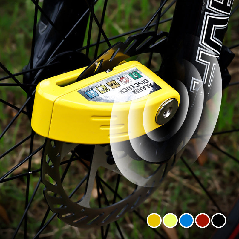 Antivol de disque avec alarme pour moto