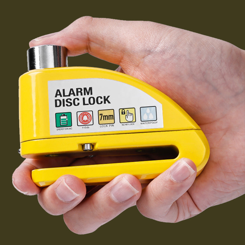 Antivol de disque avec alarme pour moto