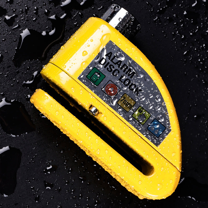 Antivol de disque avec alarme pour moto