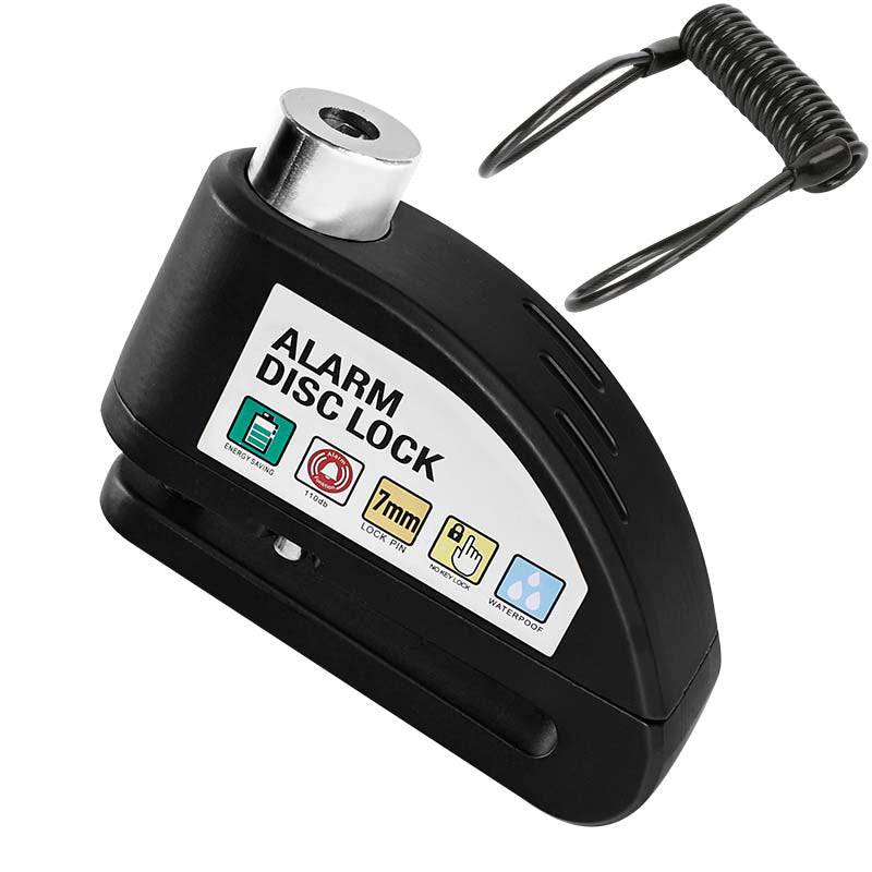 Antivol de disque avec alarme pour moto