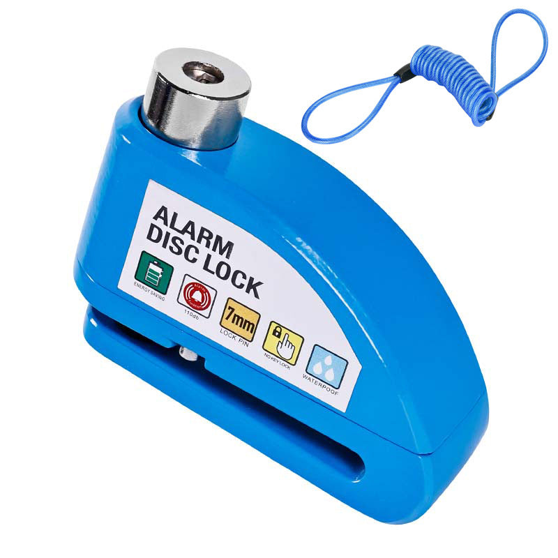 Antivol de disque avec alarme pour moto