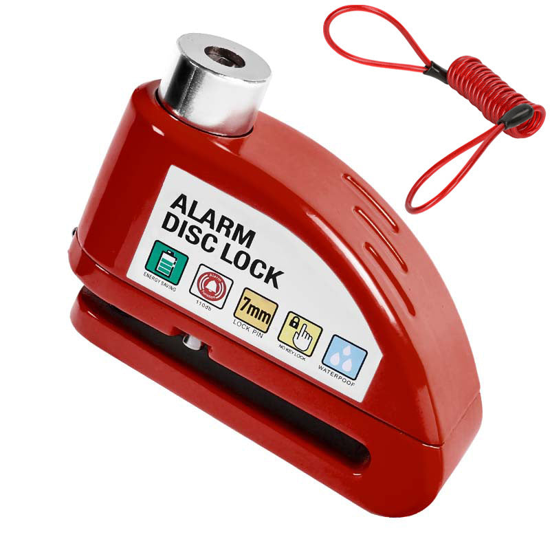 Antivol de disque avec alarme pour moto
