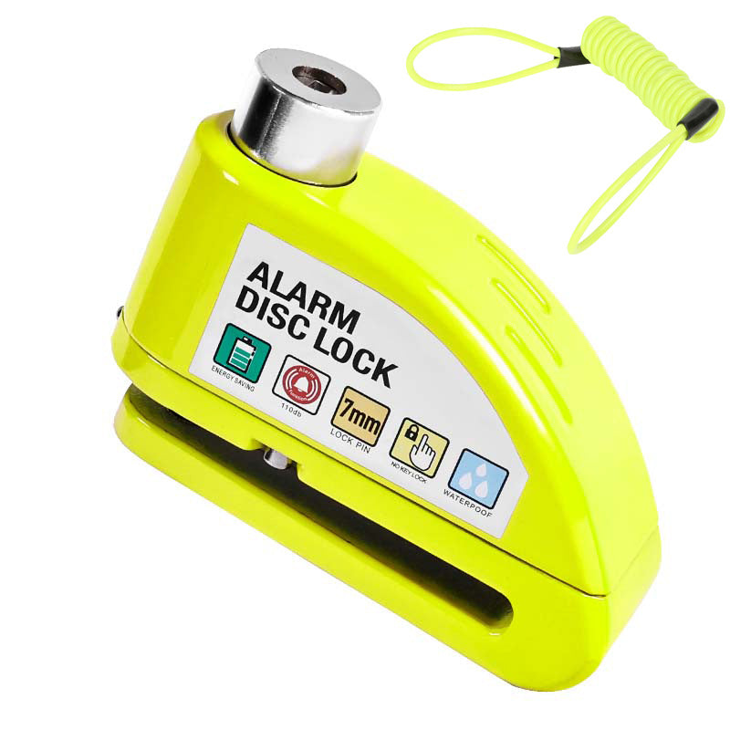 Antivol de disque avec alarme pour moto