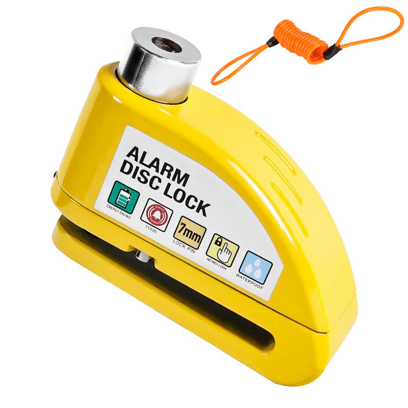 Antivol de disque avec alarme pour moto