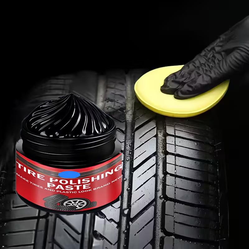 ON BLACK PASTE TIRES Instantly Blackens, Durable UV Protection & Easy to Apply