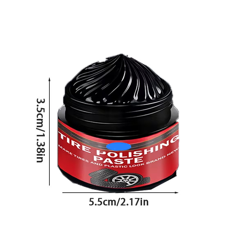 ON BLACK PASTE TIRES Instantly Blackens, Durable UV Protection & Easy to Apply