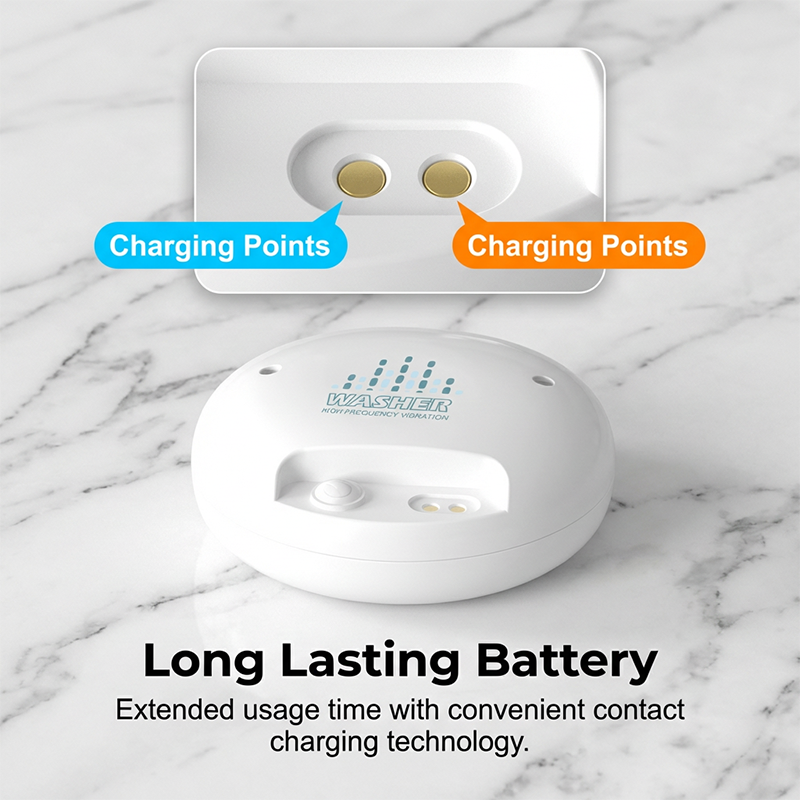 Portable USB rechargeable ultrasonic fruit and vegetable washer, ideal for cleaning fruits and vegetables, at home or when traveling