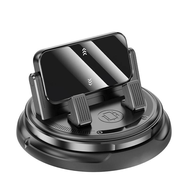 Offre à durée limitée : 50 % DE RÉDUCTION Support de téléphone pivotant à 360° pour le tableau de bord (par unité)