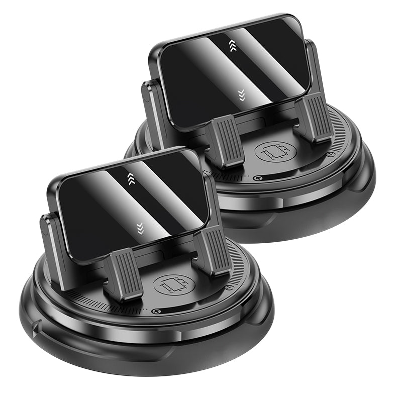 Offre à durée limitée : 50 % DE RÉDUCTION Support de téléphone pivotant à 360° pour le tableau de bord (par unité)