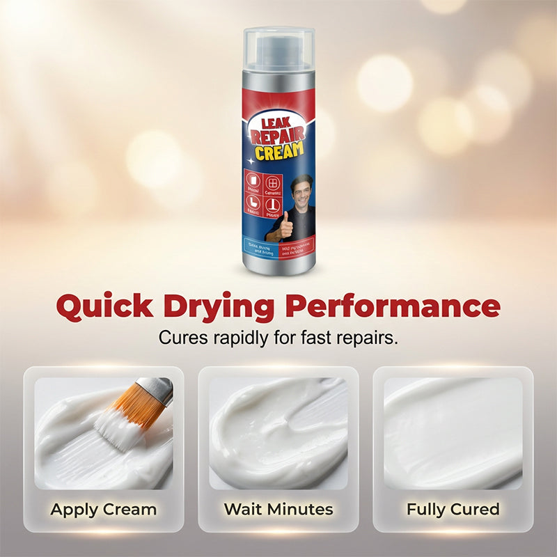 Spray imperméabilisant anti-fuites