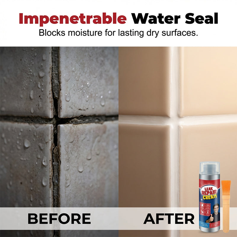 Spray imperméabilisant anti-fuites