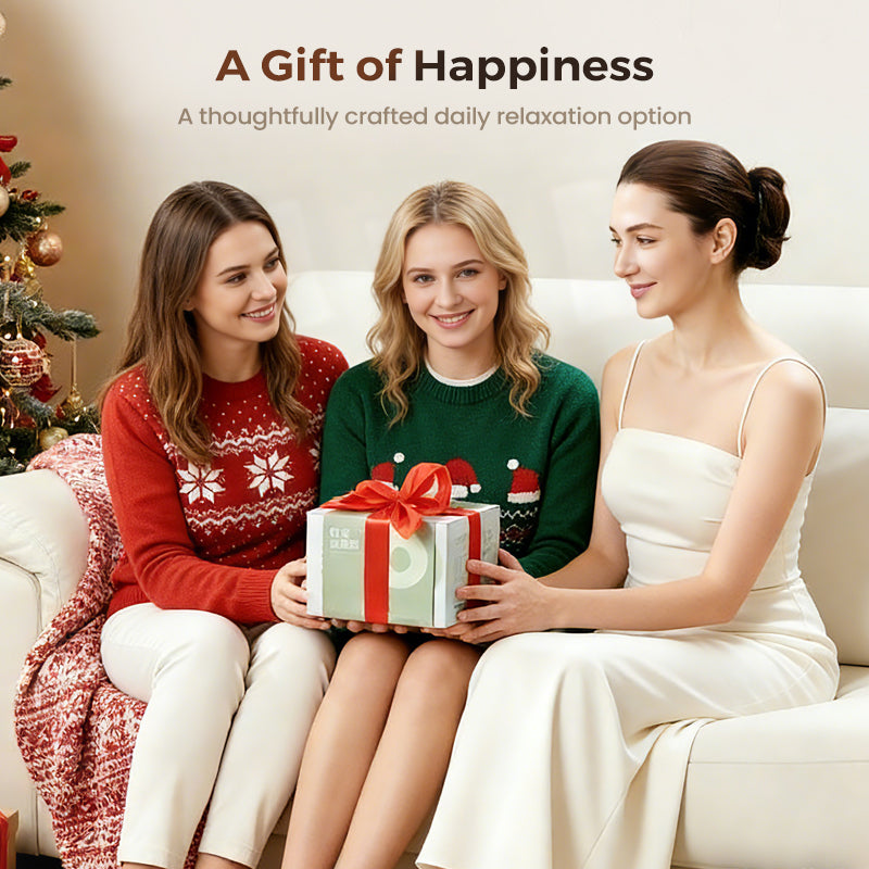Bluetooth Eye Massager with Heating Function and Music