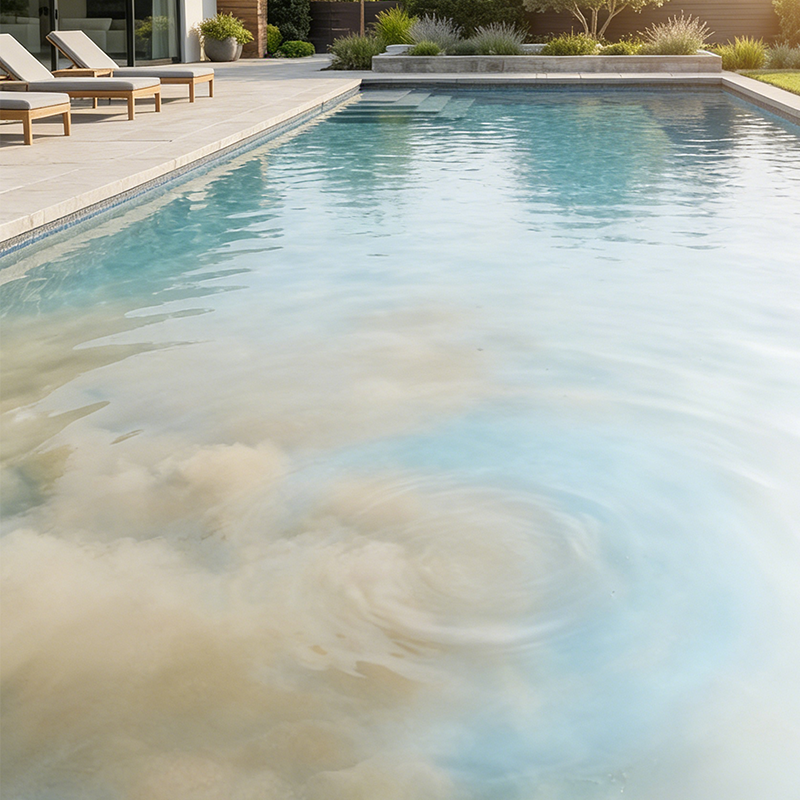 Liquide purifiant pour piscine : une eau d'une clarté cristalline, sans effort. Finis les eaux vertes et les produits agressifs : retrouvez une baignade saine et naturelle à chaque instant.