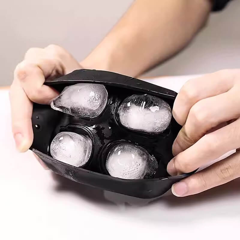 Moules à glaçons en silicone en forme de crâne, édition limitée, pour le bricolage
