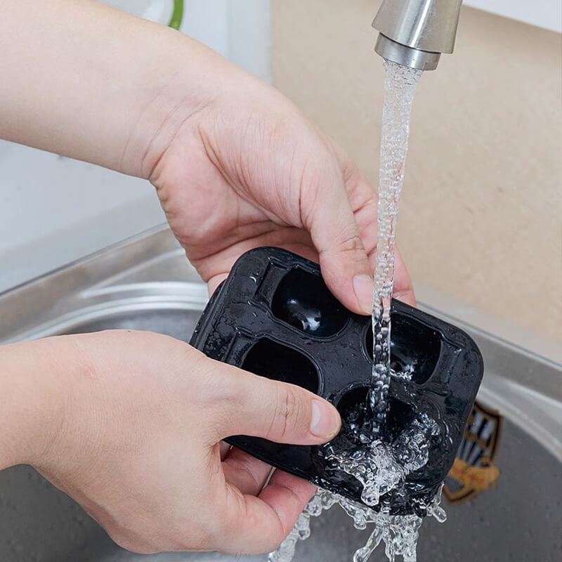 Moules à glaçons en silicone en forme de crâne, édition limitée, pour le bricolage