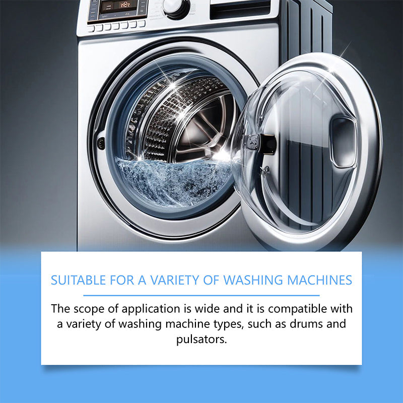 DE RDUCTION Powerful Washing Machine Cleaner Tablets - Pack of 12