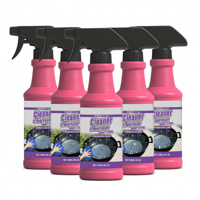 Dégraissant puissant en spray pour gril, nettoyage rapide