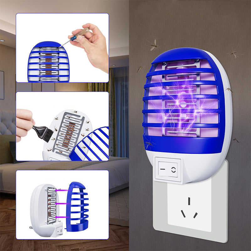 Silent Mosquito Killer Lamp for the Bedroom