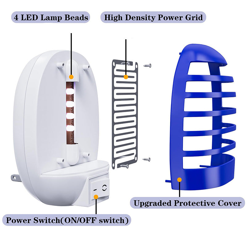 Silent Mosquito Killer Lamp for the Bedroom