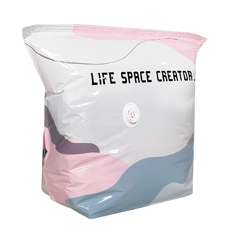 Vacuum Storage Bags (Pump-Free) — Just press and seal, no pump needed. Saves 80% space, keeps clothes dry and dust-free. Perfect for bulky bedding and off-season gear.