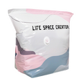 Vacuum Storage Bags (Pump-Free) — Just press and seal, no pump needed. Saves 80% space, keeps clothes dry and dust-free. Perfect for bulky bedding and off-season gear.