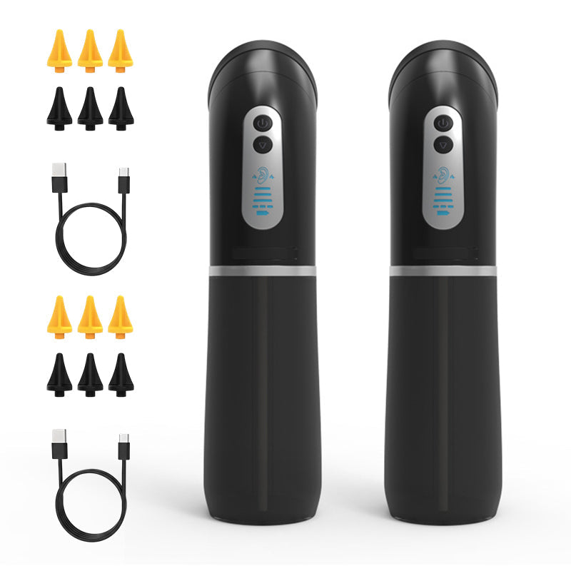 Kit de nettoyage d'oreilles électrique, doux et sûr