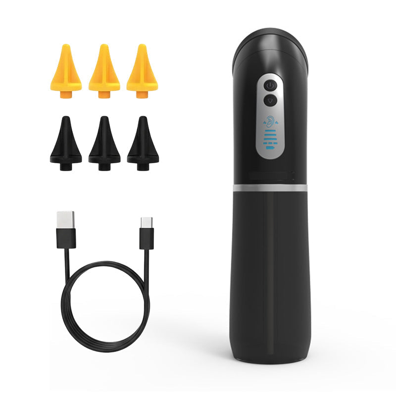 Kit de nettoyage d'oreilles électrique, doux et sûr