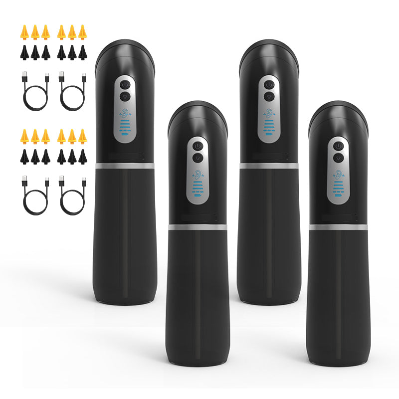 Kit de nettoyage d'oreilles électrique, doux et sûr