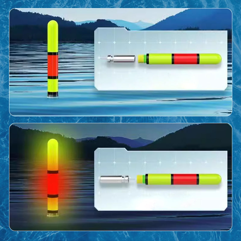 Automatic fishing line bottom finding set