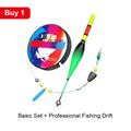 Automatic fishing line bottom finding set