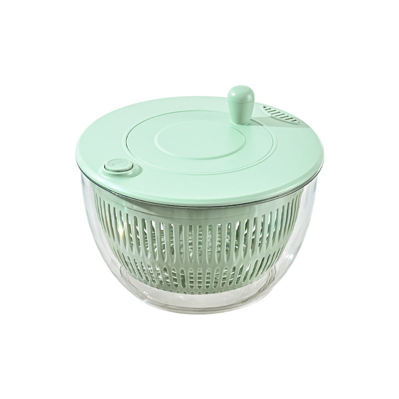 Réduction Essoreuse à salade et coupe-légumes multifonction 9-en-1 grande capacité