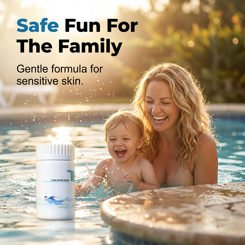 Comprimés nettoyants pour piscine Crystal Clear