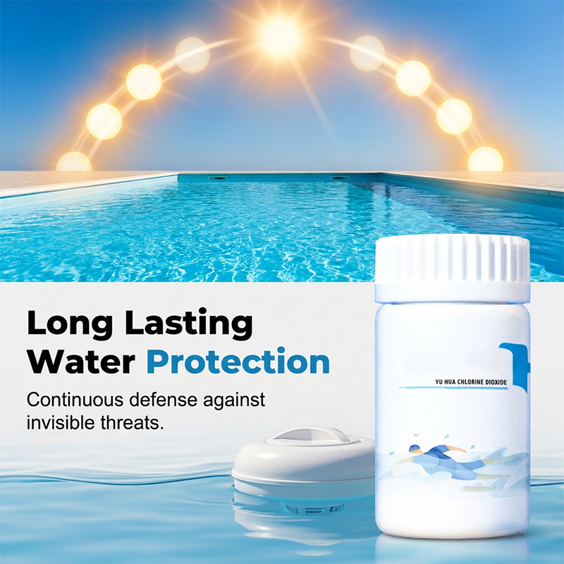 Comprimés nettoyants pour piscine Crystal Clear