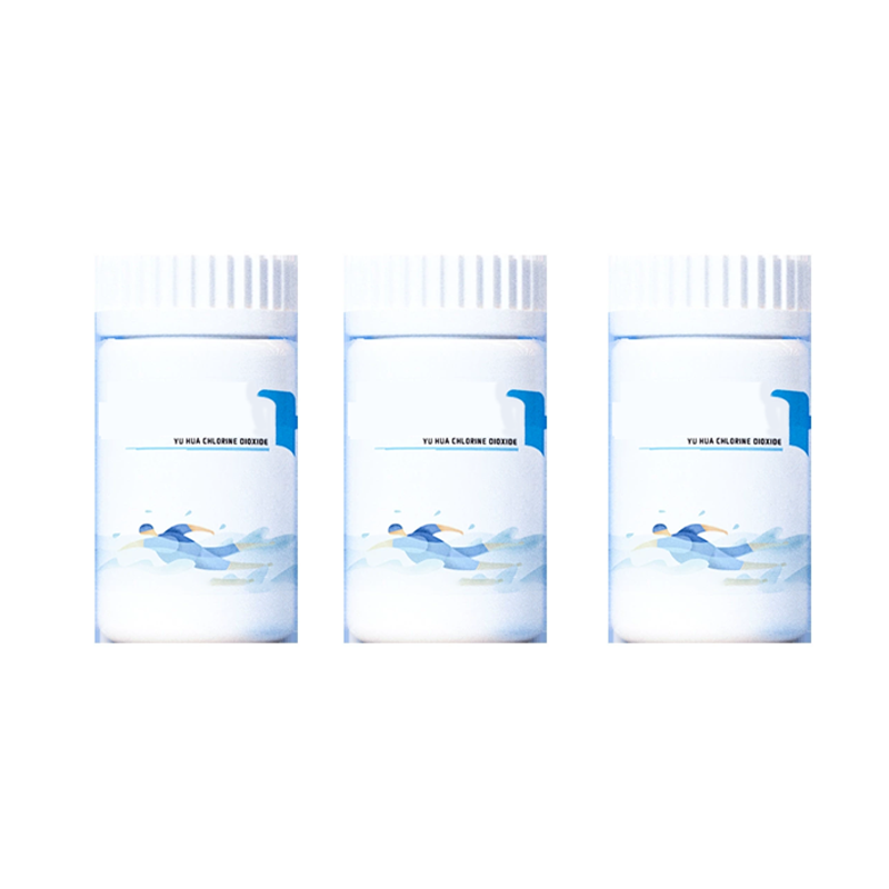 Comprimés nettoyants pour piscine Crystal Clear