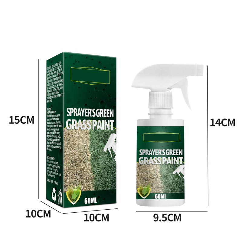 50% de réduction sur la peinture en spray Pousbo? Green Grass