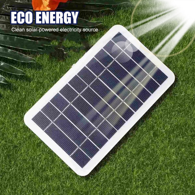 Panneau solaire flexible 2 W 5 V