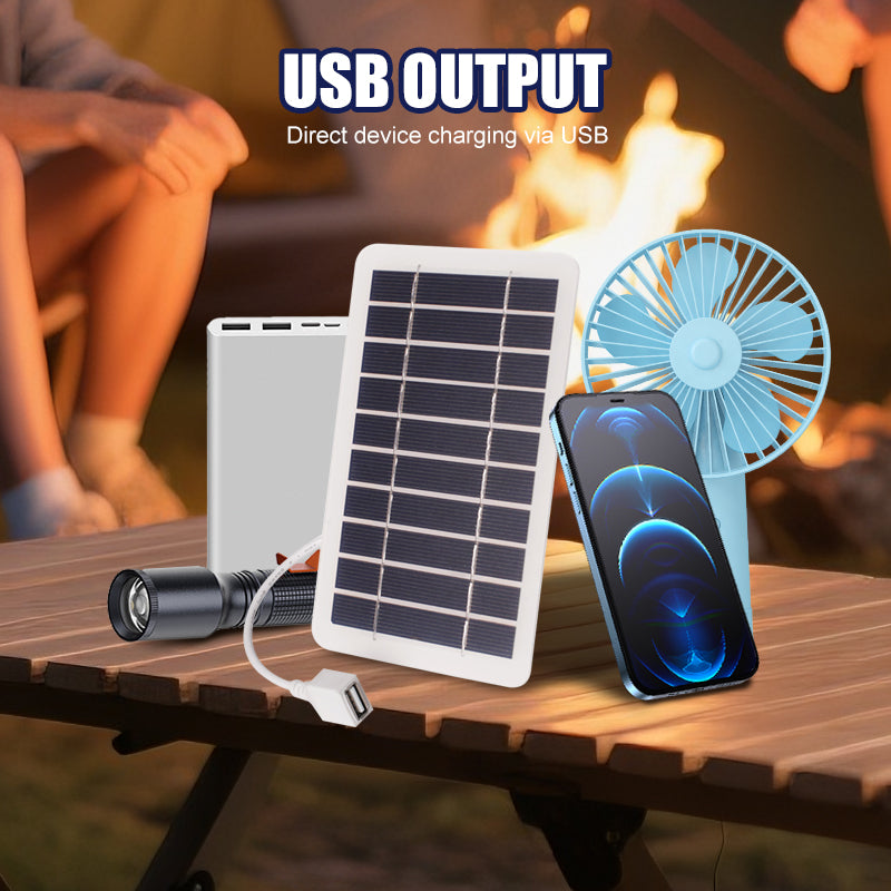 Panneau solaire flexible 2 W 5 V