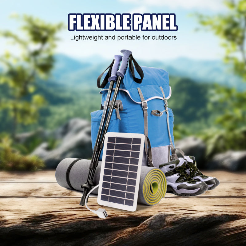 Panneau solaire flexible 2 W 5 V