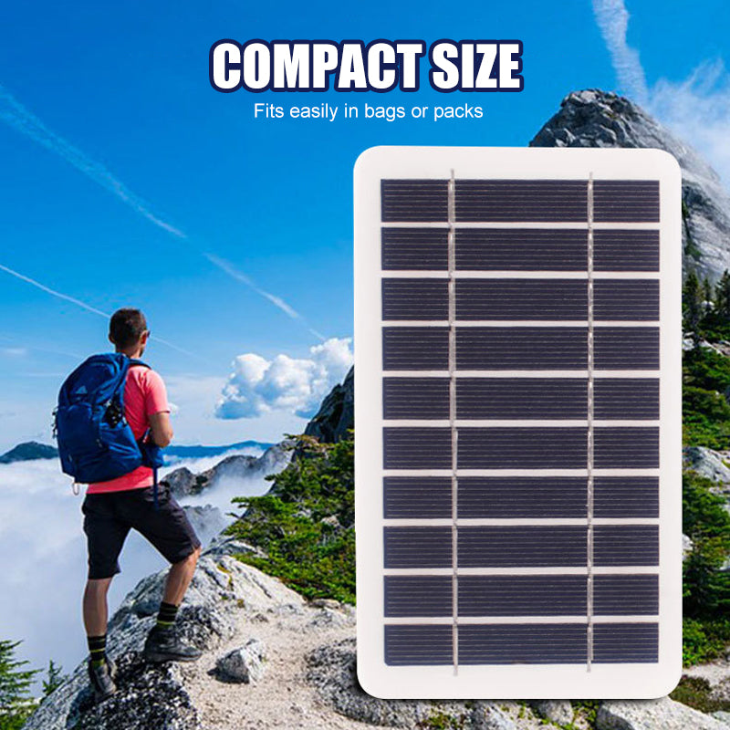 Panneau solaire flexible 2 W 5 V