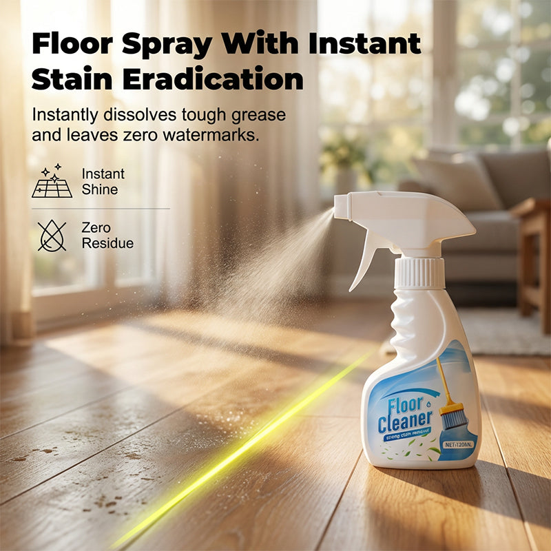 Hard Floor Cleaner Spray 120ml Quick & Brilliant Cleaning
