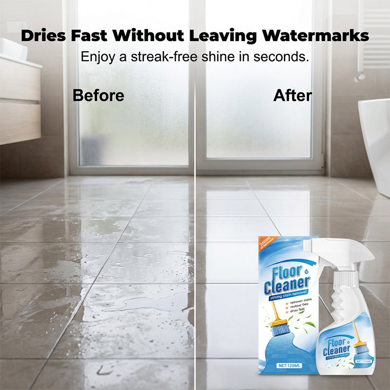 Hard Floor Cleaner Spray 120ml Quick & Brilliant Cleaning