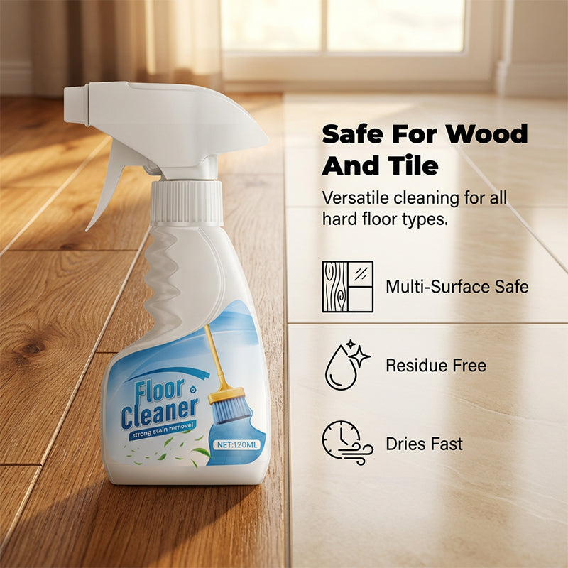 Hard Floor Cleaner Spray 120ml Quick & Brilliant Cleaning